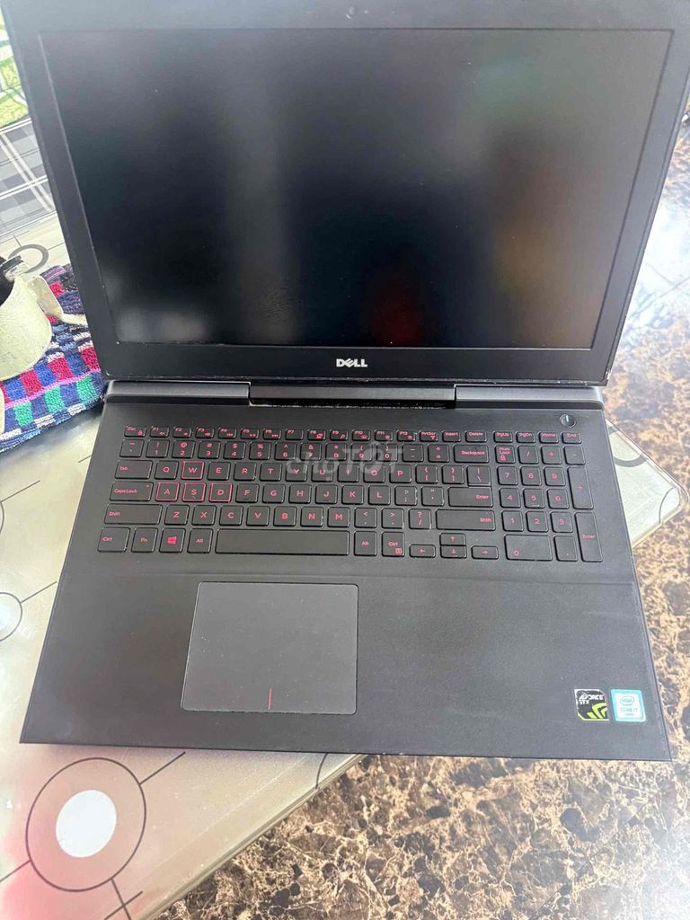 Dell Inspiron 7567 i7-6700HQ 15.6 inch 8GB/628GB. Mua bán Laptop tại Thành phố Buôn Ma Thuột Đắk Lắk được đăng bởi Sinh Heo hình 1