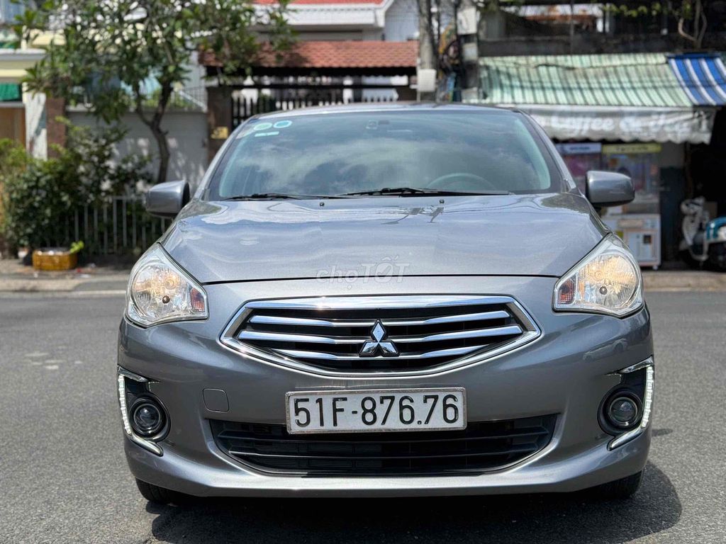 Mitsubishi Attrage 2017 1.2MT - 80000 km. Mua bán Ô tô tại Thành phố Thủ Đức Tp Hồ Chí Minh được đăng bởi Phú xe cũ Mitsubishi  hình 2