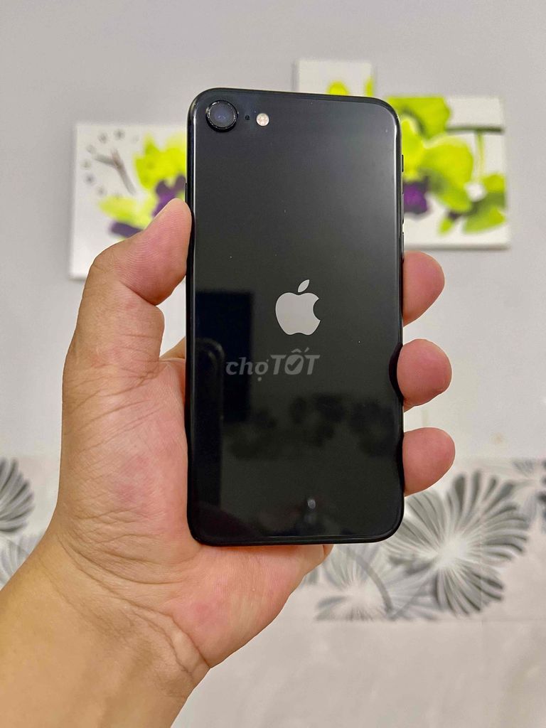 Apple iPhone SE 2020 128GB đen quốc tế Zin đẹp. Mua bán Điện thoại tại Thành phố Thủ Dầu Một Bình Dương được đăng bởi Đăng Store hình 1