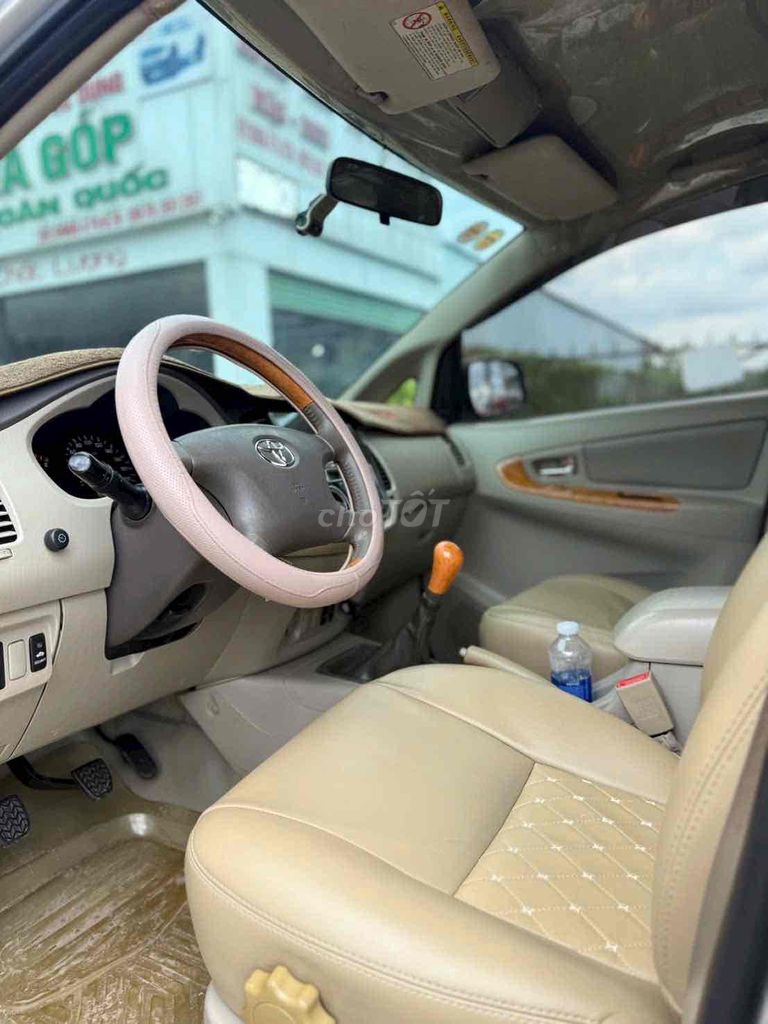 Toyota Innova 2009 G máy zin xe gia đình. Mua bán Ô tô tại Thị xã Bến Cát Bình Dương được đăng bởi Thành Vinh hình 5