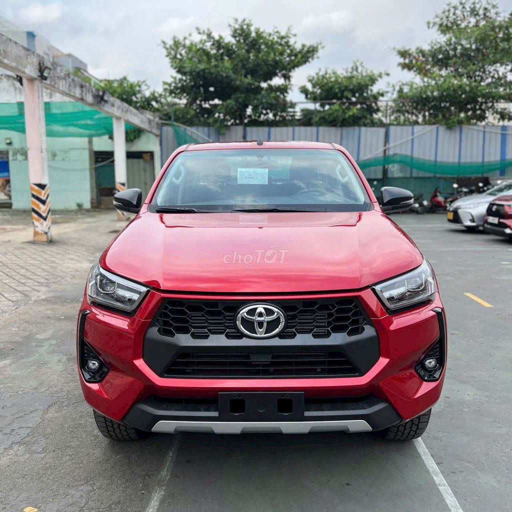 🔥Toyota Hilux🔥 - ⭐1 cầu⭐ - Giao ngay💓