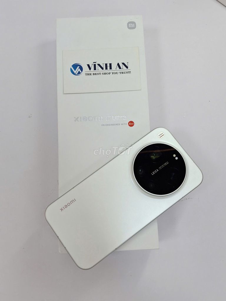 Xiaomi 17 Ultra Trắng Android 16. Mua bán Điện thoại tại Thành phố Thủ Đức Tp Hồ Chí Minh được đăng bởi Vĩnh An Mobile Thủ Đức hình 1