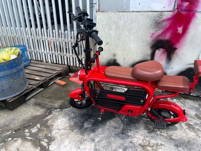 xe đẹp như mới pin đóng mới bảo hành pin 2 năm. Mua bán Xe điện tại Quận Ô Môn Cần Thơ được đăng bởi Đinh Văn Hiền hình 1