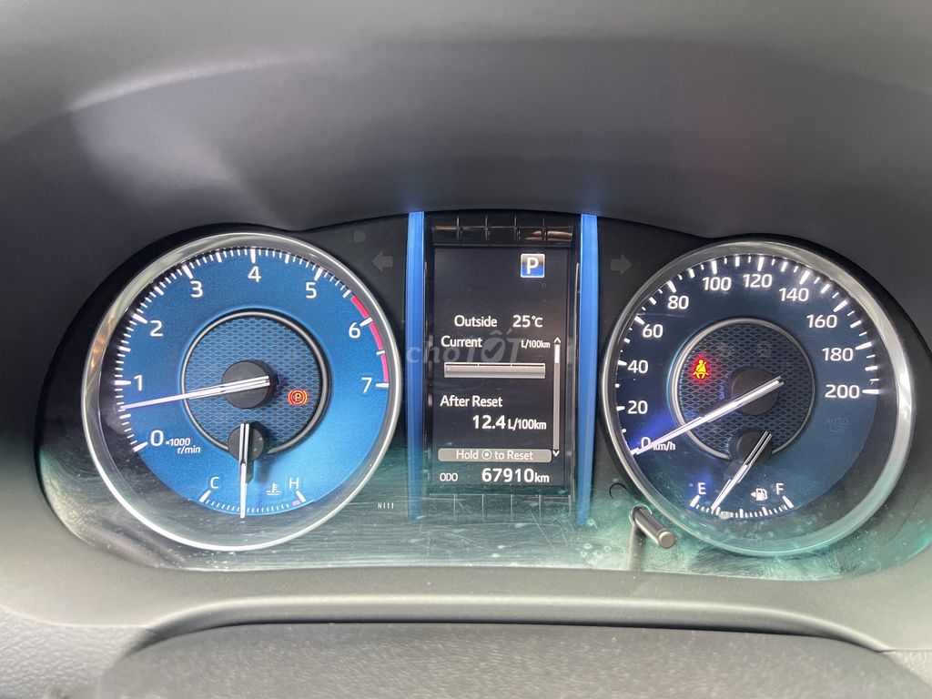 Toyota Fortuner 2021 2.7V 4x4 AT -68000 km Hiếm có. Mua bán Ô tô tại Quận Cầu Giấy Hà Nội được đăng bởi Xe Cũ Dương Đô hình 10