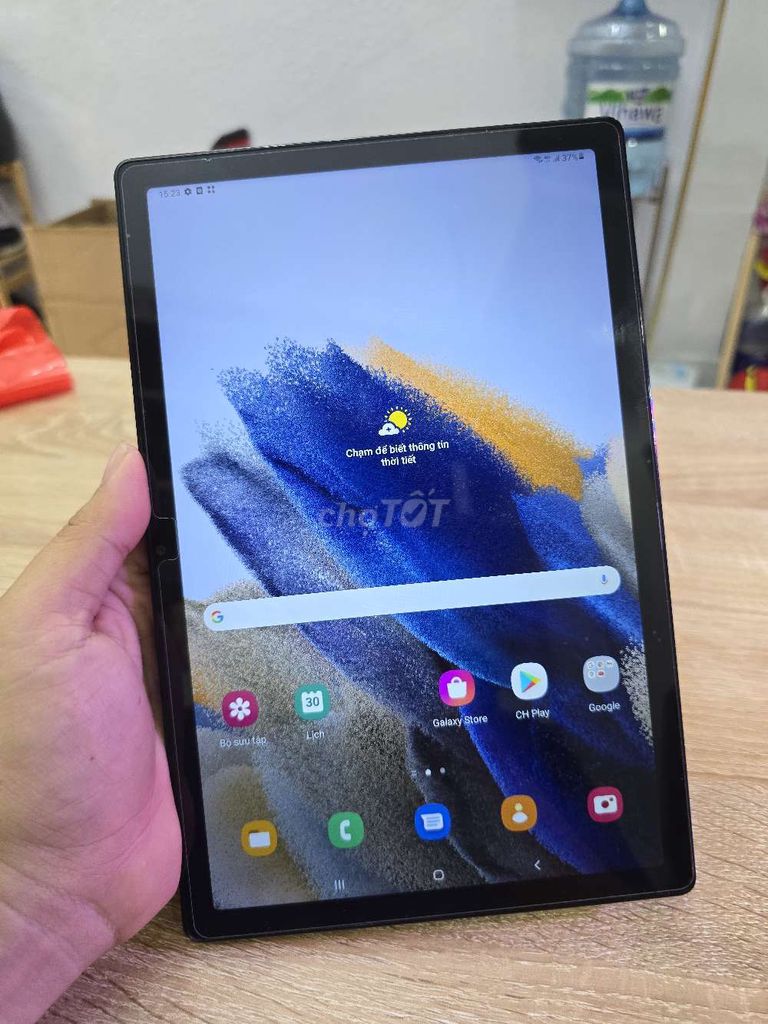 Samsung Tab A8 2022 4G đẹp keng full chức năng.