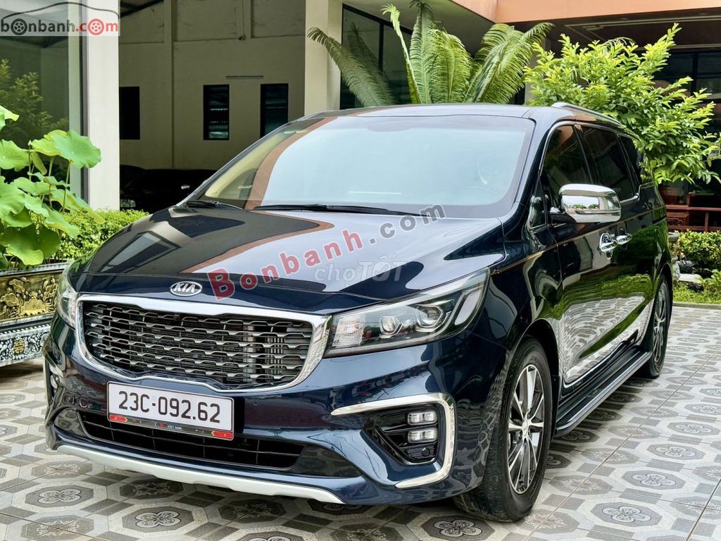 Kia Sedona 2.2 DAT Luxury 2020 - 735 Triệu. Mua bán Ô tô tại Huyện Tam Nông Phú Thọ được đăng bởi Quang Dũng hình 2