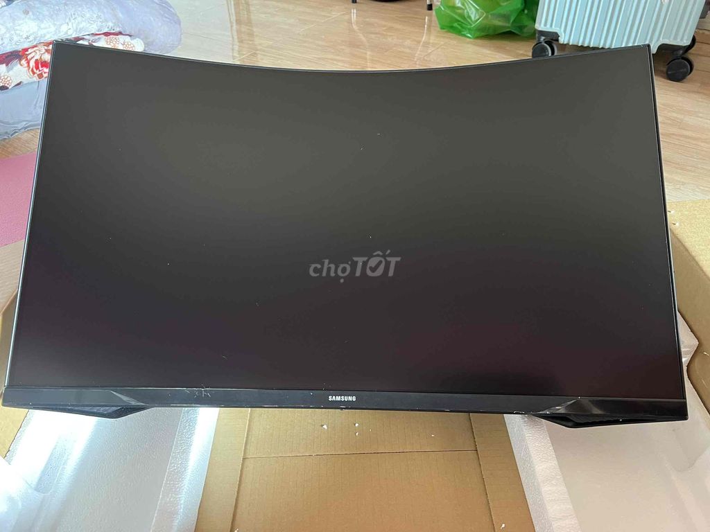 Màn hình Samsung Odyssey 2K C32G55TQBE FullBox. Mua bán Phụ kiện (Màn hình, Chuột...) tại Huyện Nhơn Trạch Đồng Nai được đăng bởi Thanhquyen hình 1