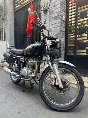 SYM Husky 125 Đen Classic