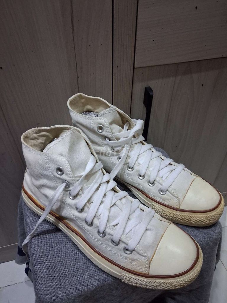 Giày thể thao Converse All Star Vải. Mua bán Giày dép tại Quận 7 Tp Hồ Chí Minh được đăng bởi An Vũ hình 1