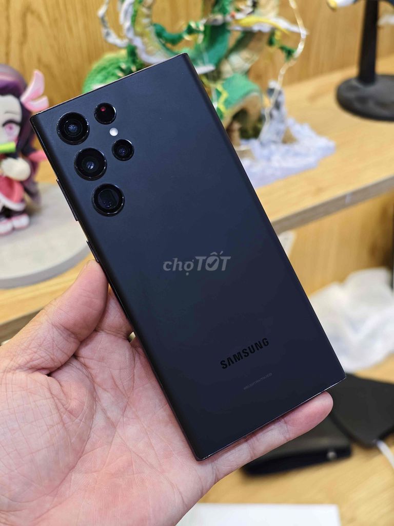 Samsung S22 Ultra 128GB Đen Mỹ 2 Sim. Mua bán Điện thoại tại Quận 10 Tp Hồ Chí Minh được đăng bởi Khánh Trần hình 1