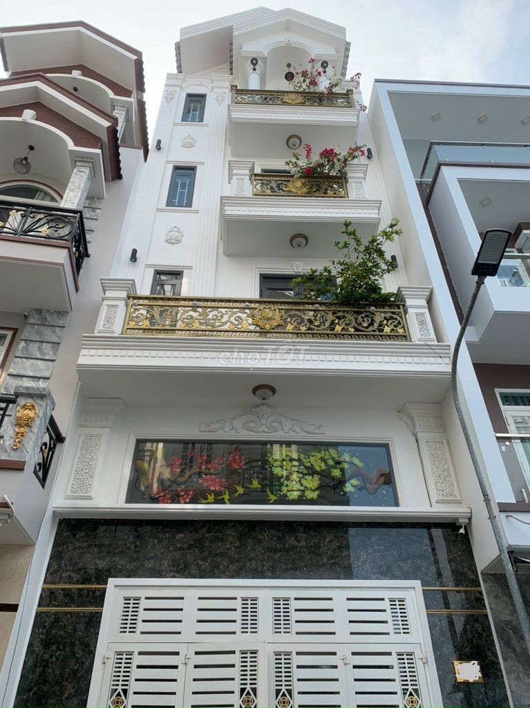 Bán nhà HXH 7m Bến Lội, Bình Tân, 5x10m trệt lửng 3 lầu, giá 5.4ty
