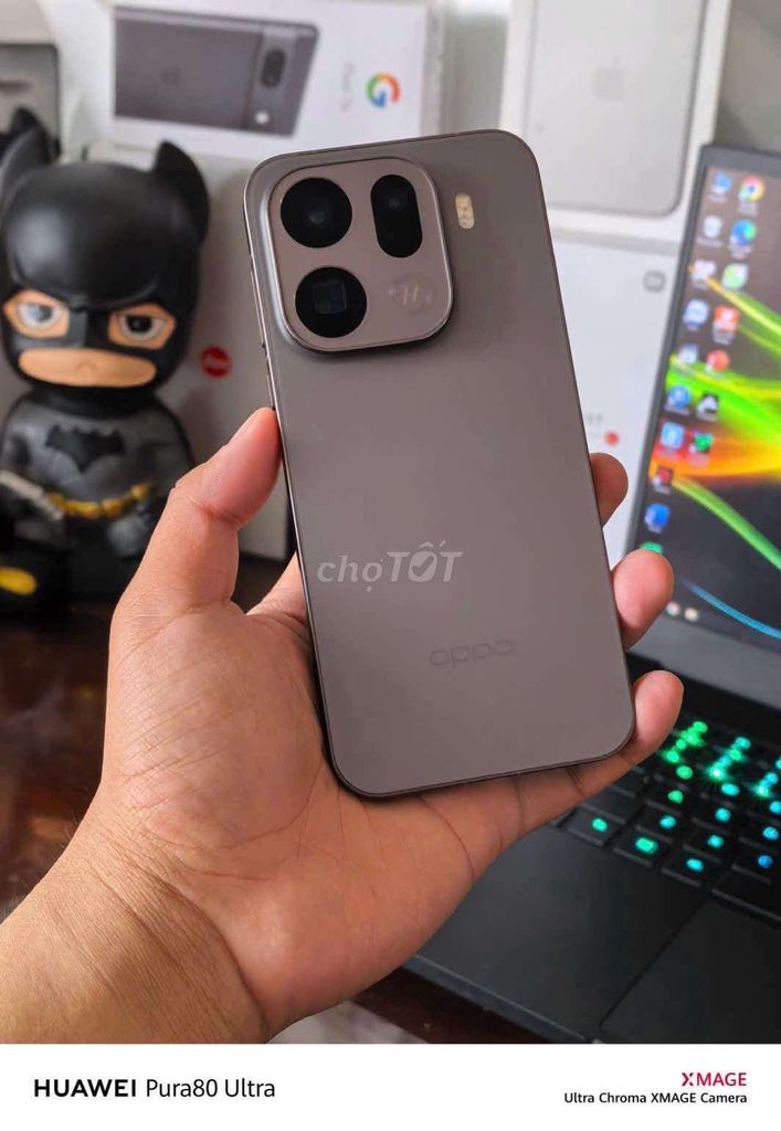 Oppo Find X9 Pro Quốc tế 16GB/512GB . Mua bán Điện thoại tại Quận 7 Tp Hồ Chí Minh được đăng bởi Mua Bán Điện Thoại  hình 1