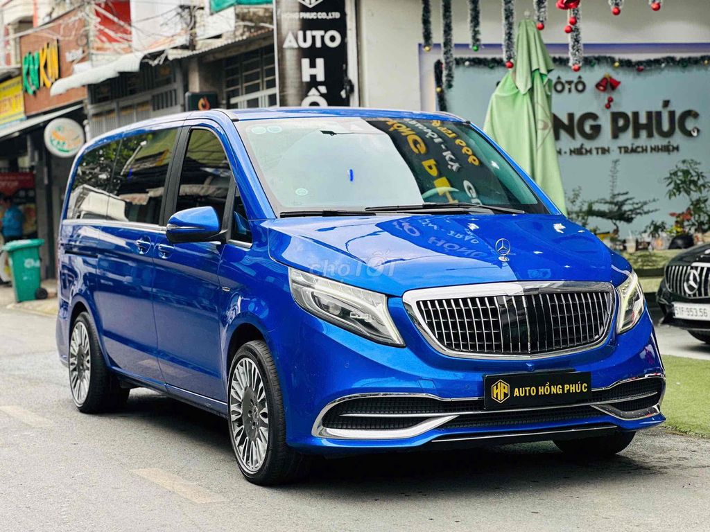 Mercedes Benz V250 Up full Maybach Model 2018