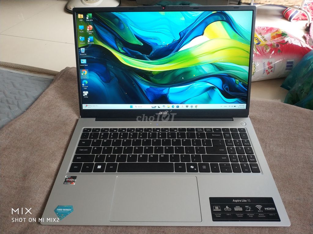 ACER Lite 15: Ryzen 7 5700u/15.6in FHD IPS/BH 20th. Mua bán Laptop tại Quận 6 Tp Hồ Chí Minh được đăng bởi HoneyZ hình 1