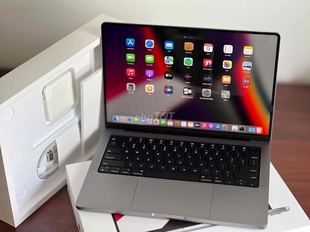 MacBook Pro 14” M1 Pro – Like New Full Box sạc ít