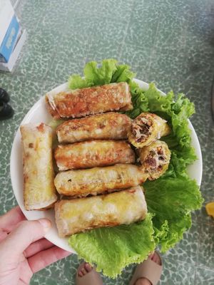 nem rán (chả giò chiên). Mua bán Đồ ăn, thực phẩm và các loại khác tại Quận 3 Tp Hồ Chí Minh được đăng bởi Hung