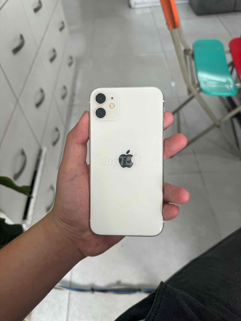 Apple iPhone 11 256GB Trắng quốc tế. Mua bán Điện thoại tại Quận Gò Vấp Tp Hồ Chí Minh được đăng bởi Tony Mobile hình 1