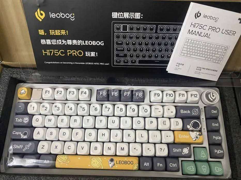 Bàn phím cơ LEOBOG HI75C PRO. Mua bán Phụ kiện (Màn hình, Chuột...) tại Thị xã Gò Công Tiền Giang được đăng bởi Nguyễn Hoàng Chương hình 1