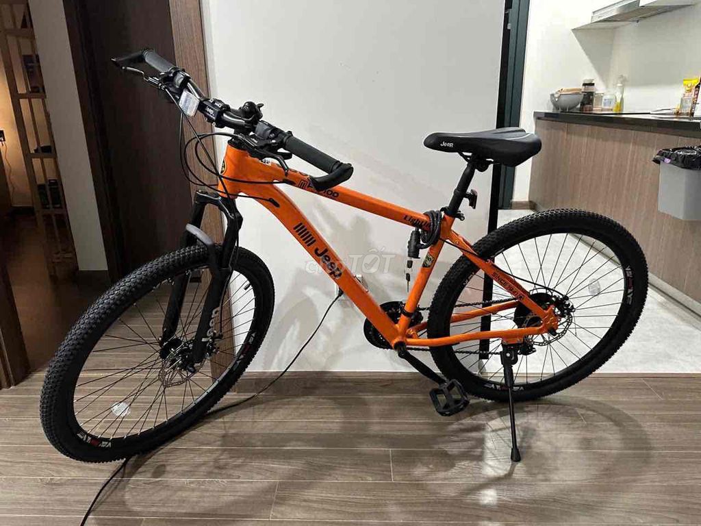 Xe đạp địa hình Jeep Cam. Mua bán Xe đạp tại Quận Ngũ Hành Sơn Đà Nẵng được đăng bởi Lê Thanh Quý hình 2