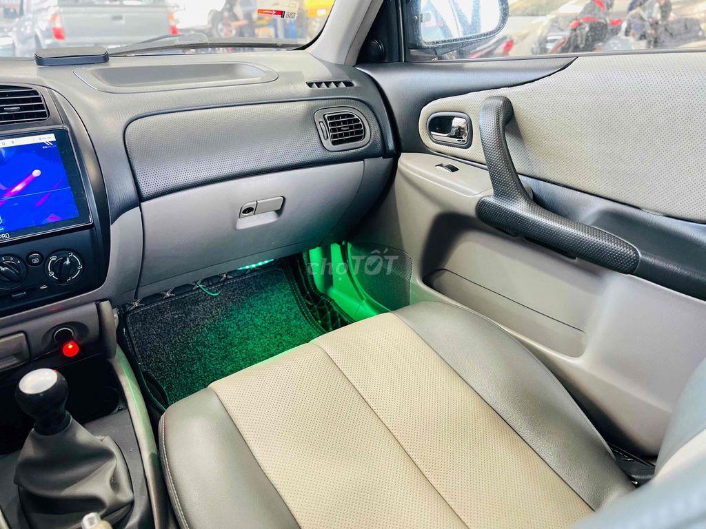 Ford Laser 2002 GHIA 1.8 MT - 76000 km.Siêu Cọp. Mua bán Ô tô tại Thành phố Phan Thiết Bình Thuận được đăng bởi Tuấn Ôtô Bình Thuận hình 18