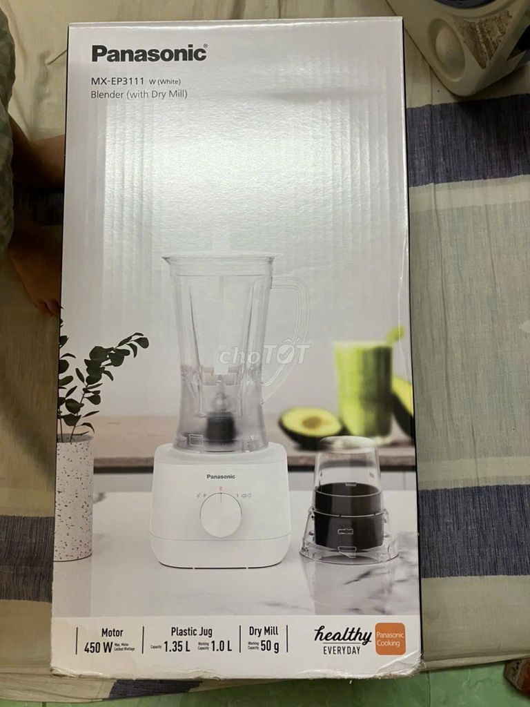 Máy xay sinh tố Panasonic MX-EP3111WRA. Mua bán Bếp, lò, đồ điện nhà bếp tại Thành phố Qui Nhơn Bình Định được đăng bởi hoangminh hình 1