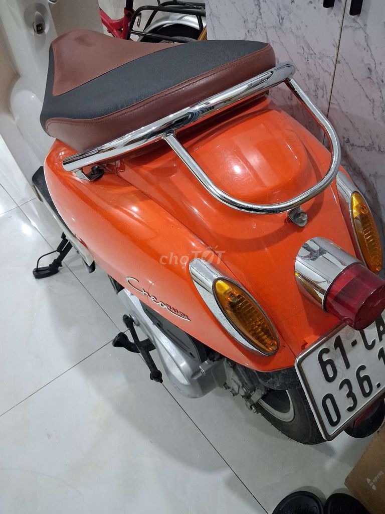 Xe máy Crea Halim 50cc Cam trắng. Mua bán Xe máy tại Thành phố Dĩ An Bình Dương được đăng bởi Lê Hồng Linh hình 3