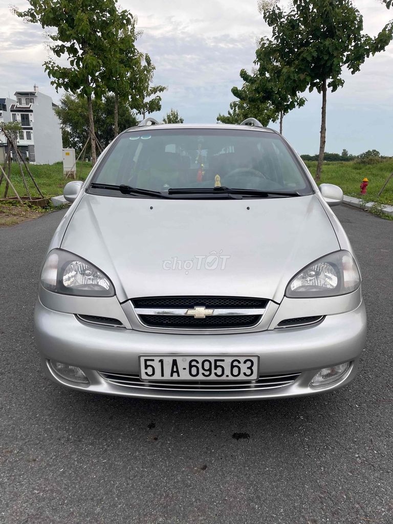 Chevrolet Vivant 2008 CDX 2.0 MT, 7chổ xố sàng