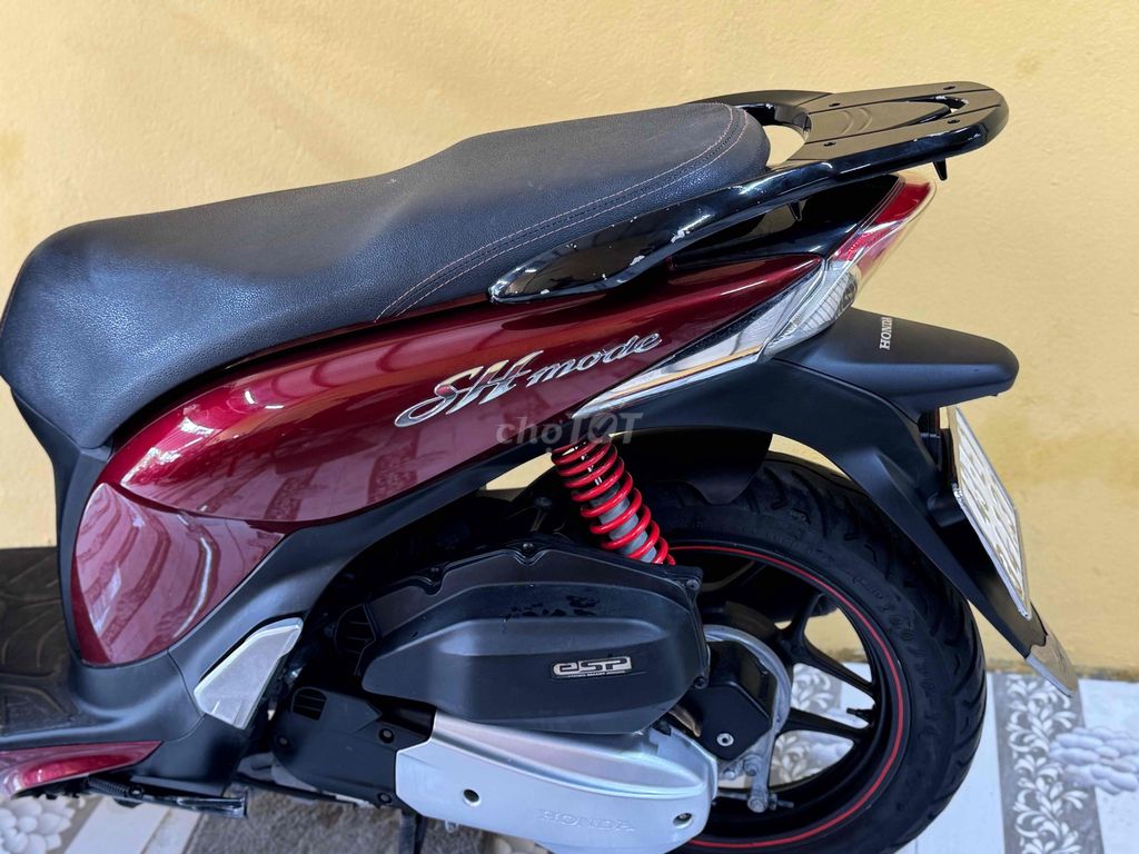 Honda SH Mode 2016 Đỏ đen. Mua bán Xe máy tại Quận Sơn Trà Đà Nẵng được đăng bởi Minh Dũng bán trả góp 136 vân đồn  hình 4