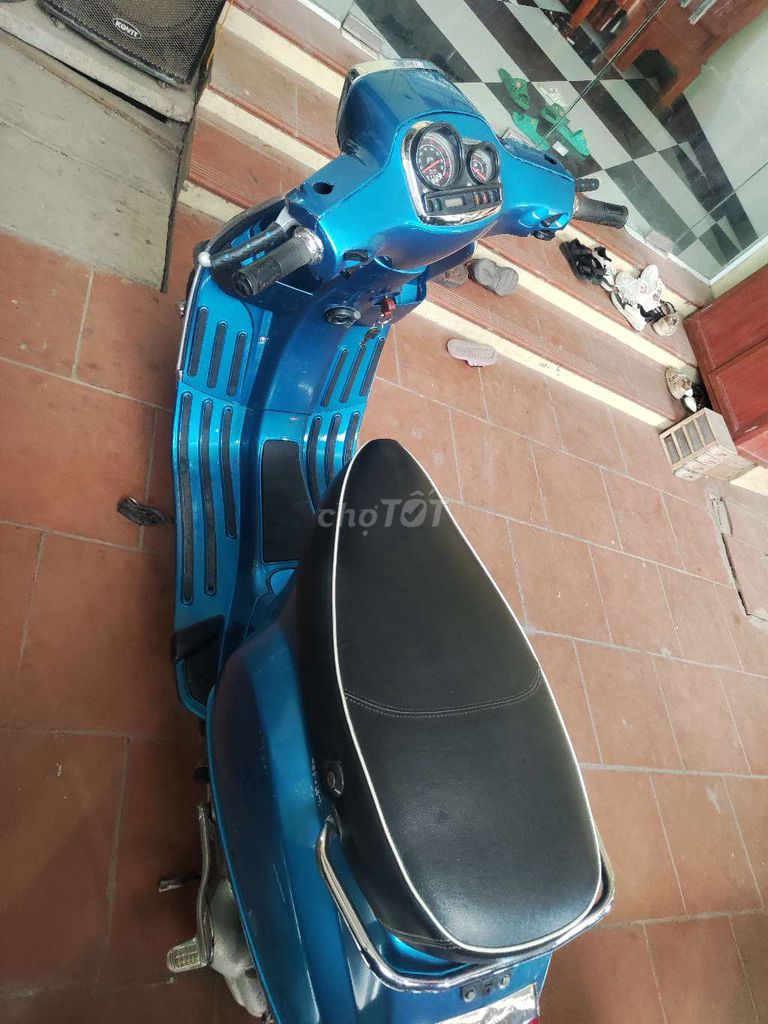Piaggio Vespa S 125 2010 Xanh Nguyên zin. Mua bán Xe máy tại Huyện Văn Lâm Hưng Yên được đăng bởi đỗ  sang hình 3