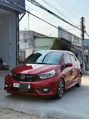Honda Brio 2020 RS Đỏ xe gd 1 chủ nguyên zin