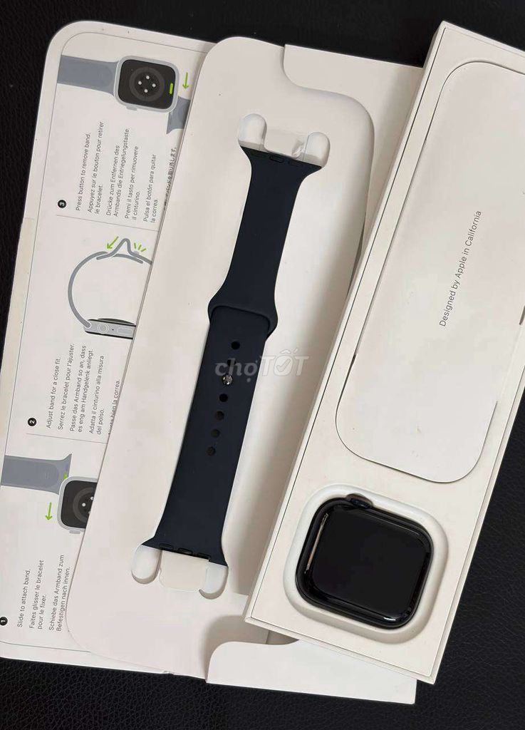 Apple Watch S9 45 Esim Chính hãng Thanh lý. Mua bán Thiết bị đeo thông minh tại Quận Hà Đông Hà Nội được đăng bởi công hình 1