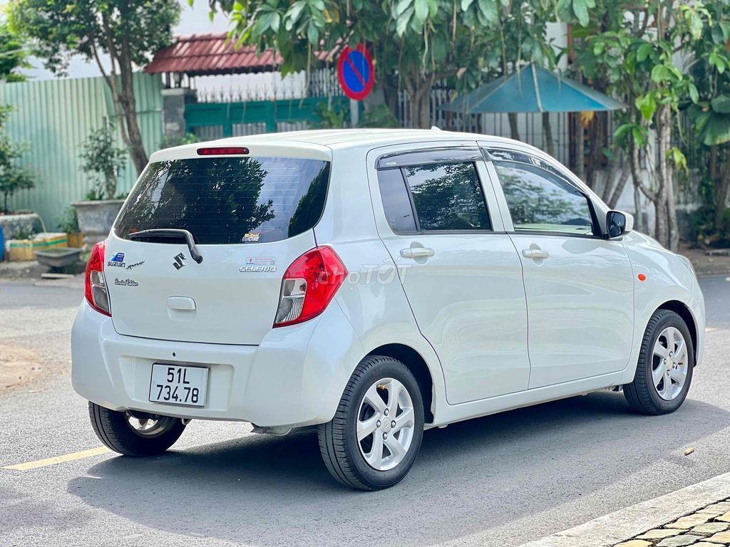 Suzuki Celerio 2018 AT Nhập Thái 60.000km. Mua bán Ô tô tại Thành phố Thủ Đức Tp Hồ Chí Minh được đăng bởi Khương Duy  hình 5