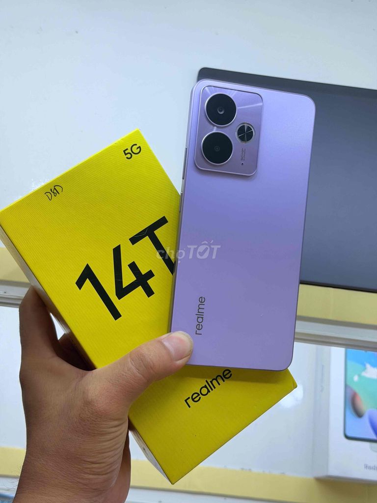 Realme 14T 5G 256GB full box. Mua bán Điện thoại tại Huyện Tam Bình Vĩnh Long được đăng bởi Trong Tran hình 1