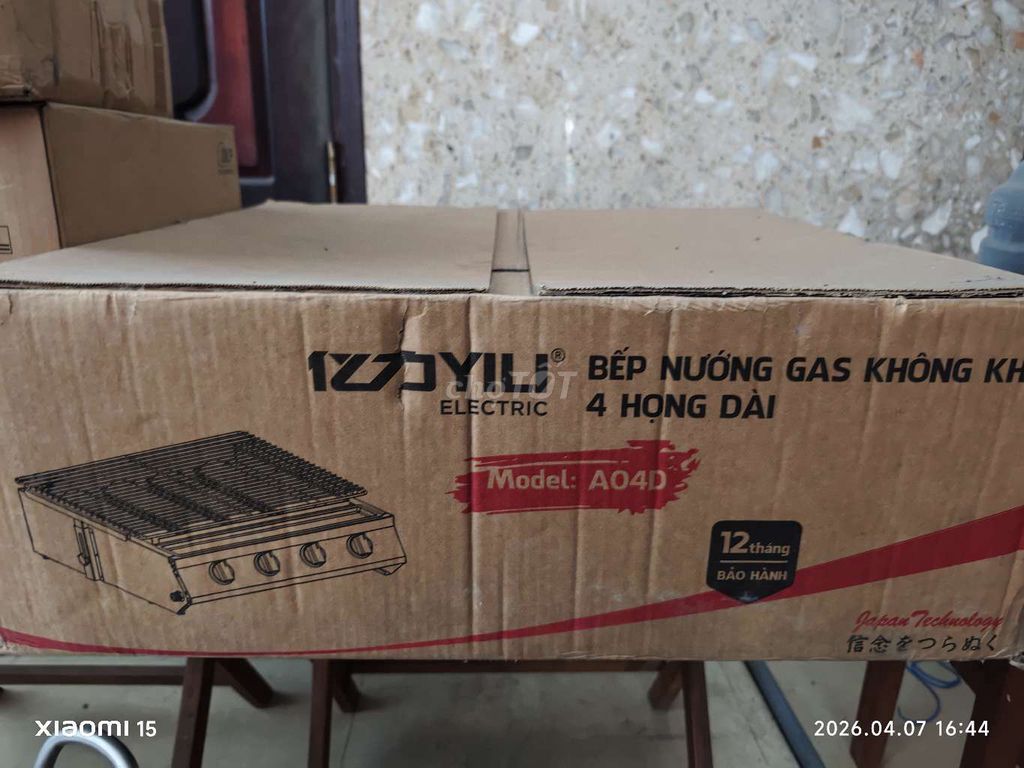 Bếp nướng gas YILI A04D 4 họng Mới. Mua bán Bếp, lò, đồ điện nhà bếp tại Thành phố Thủ Dầu Một Bình Dương được đăng bởi Mine Never hình 1