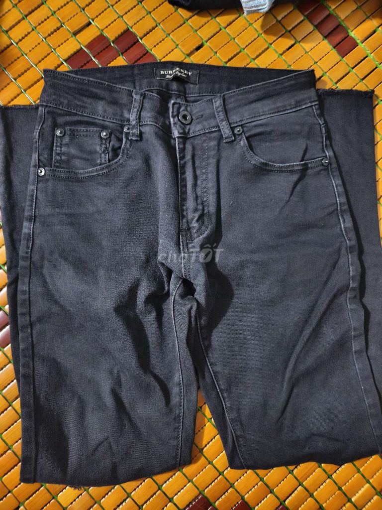 Quần jean nam Burberry . Mua bán Quần áo tại Huyện Phú Giáo Bình Dương được đăng bởi Đồ 2hand Chính Hãng hình 1