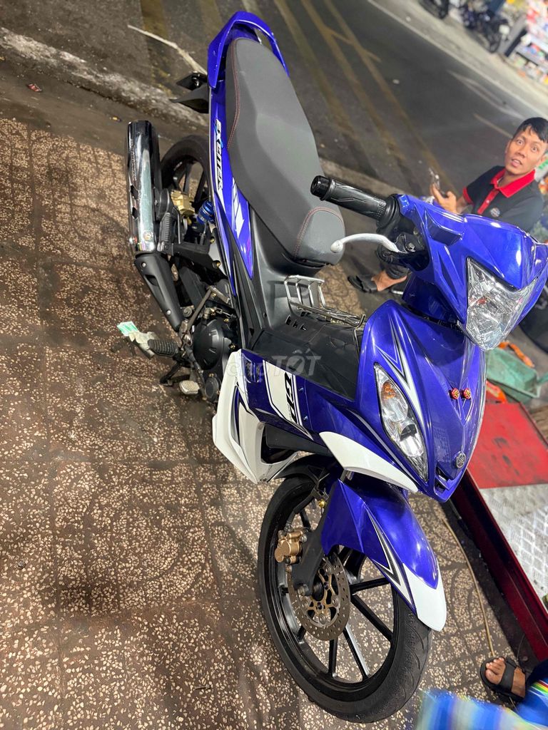Yamaha Exciter-5P71 2011 Xanh trắng. Mua bán Xe máy tại Thị xã Bến Cát Bình Dương được đăng bởi Nguyễn Thế Vũ hình 5