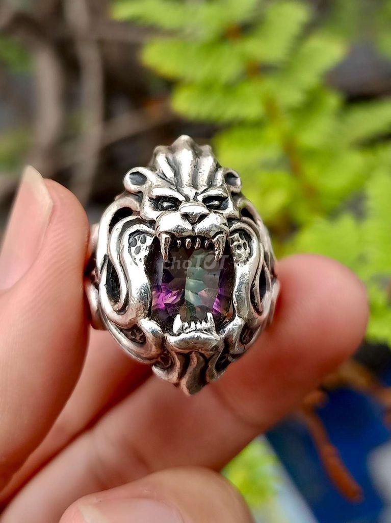 Nhẫn Birazze nam Bạc 925 size 19. Mua bán Phụ kiện thời trang khác tại Quận Tân Phú Tp Hồ Chí Minh được đăng bởi Tư Râu hình 1