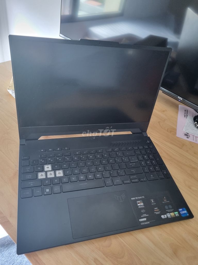 ASUS TUF Dash F15 FX517ZM i7-12650H 16GB/512GB. Mua bán Laptop tại Quận Hải Châu Đà Nẵng được đăng bởi Alyaxey Bachila hình 1
