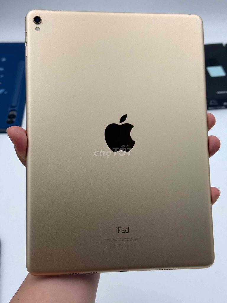 iPad Pro 9.7 128GB pin 100% đẹp 99%