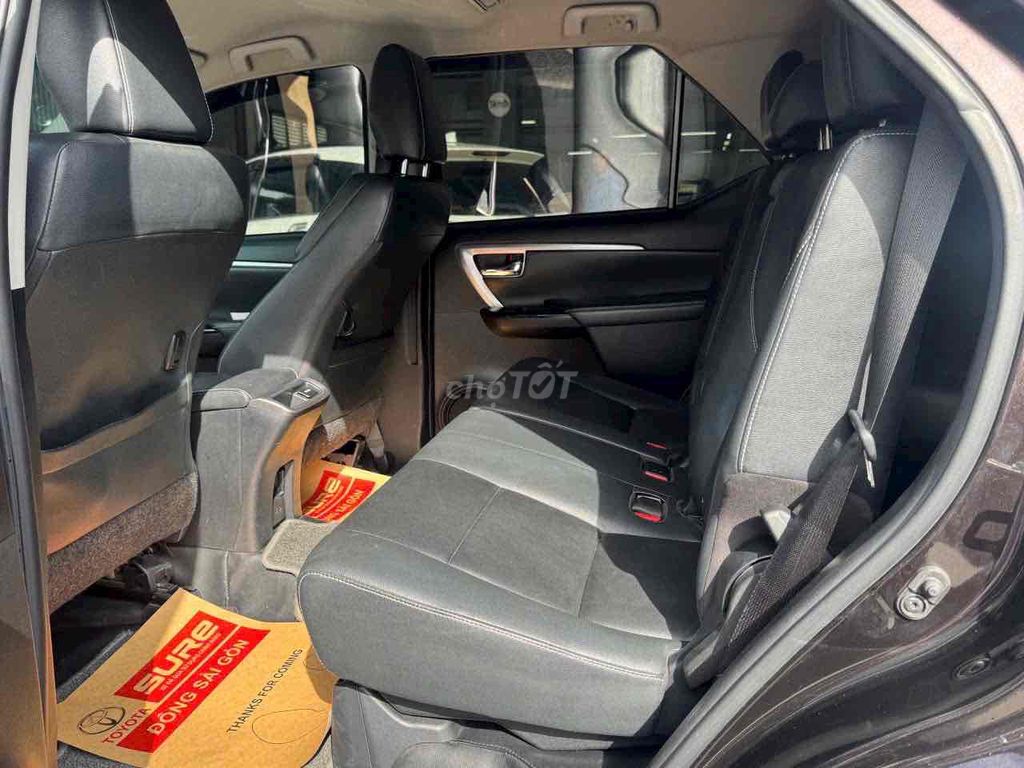 Toyota Fortuner dầu tự động 2020 mẫu mới đi 46.000. Mua bán Ô tô tại Quận 4 Tp Hồ Chí Minh được đăng bởi Đại lý chính hãng xe qua sử dụng Toyota Sài Gòn hình 6