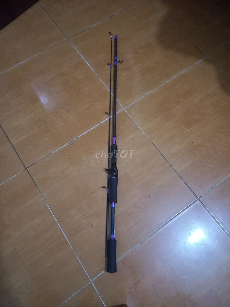 Cần câu Crocodile 1m65 Tím đen giải trí. Mua bán Đồ thể thao, Dã ngoại tại Thành phố Bảo Lộc Lâm Đồng được đăng bởi Nguyễn Thiên Ân hình 1