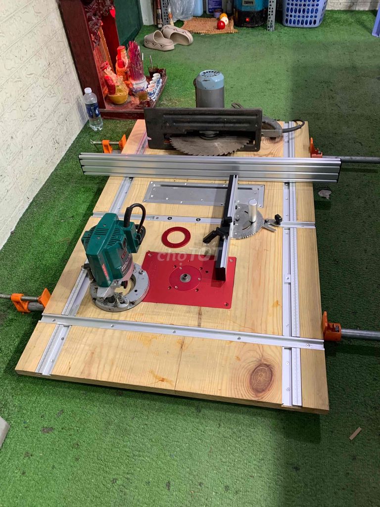 Bộ phay bàn + cưa bàn kết hợp + máy đục mộng vuông. Mua bán Đồ chuyên dụng, Giống nuôi trồng tại Huyện Bình Chánh Tp Hồ Chí Minh được đăng bởi Vinh Võ hình 1