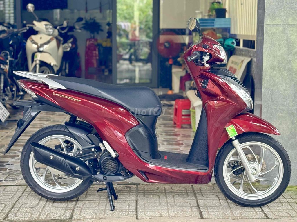 VISION 2021 KHOÁ CHÌA BIỂN 65 HỒ SƠ SẴN. Mua bán Xe máy tại Quận Ô Môn Cần Thơ được đăng bởi Tiến Tạp Hoá  hình 2