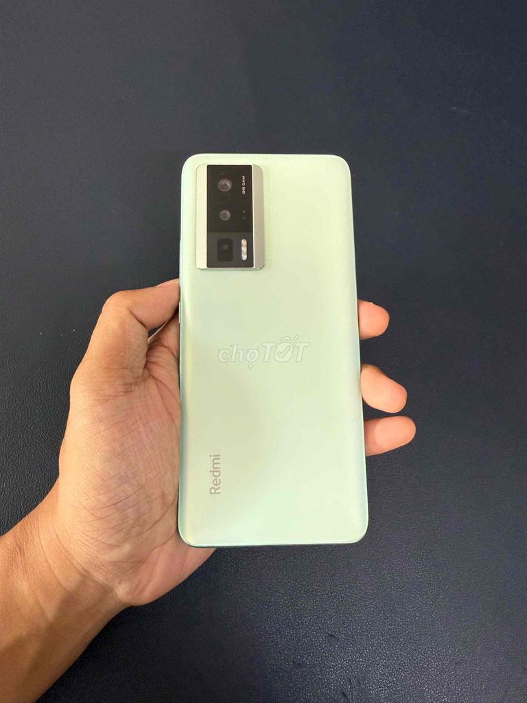Xiaomi Redmi K60 5G 256GB Xanh mint. Mua bán Điện thoại tại Huyện Đông Anh Hà Nội được đăng bởi Phan Thế Lam hình 1