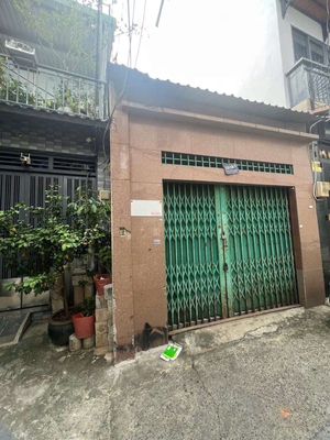 nhà cấp 4, hẻm ba gác thông, tương lại ra mặt tiền 25 m