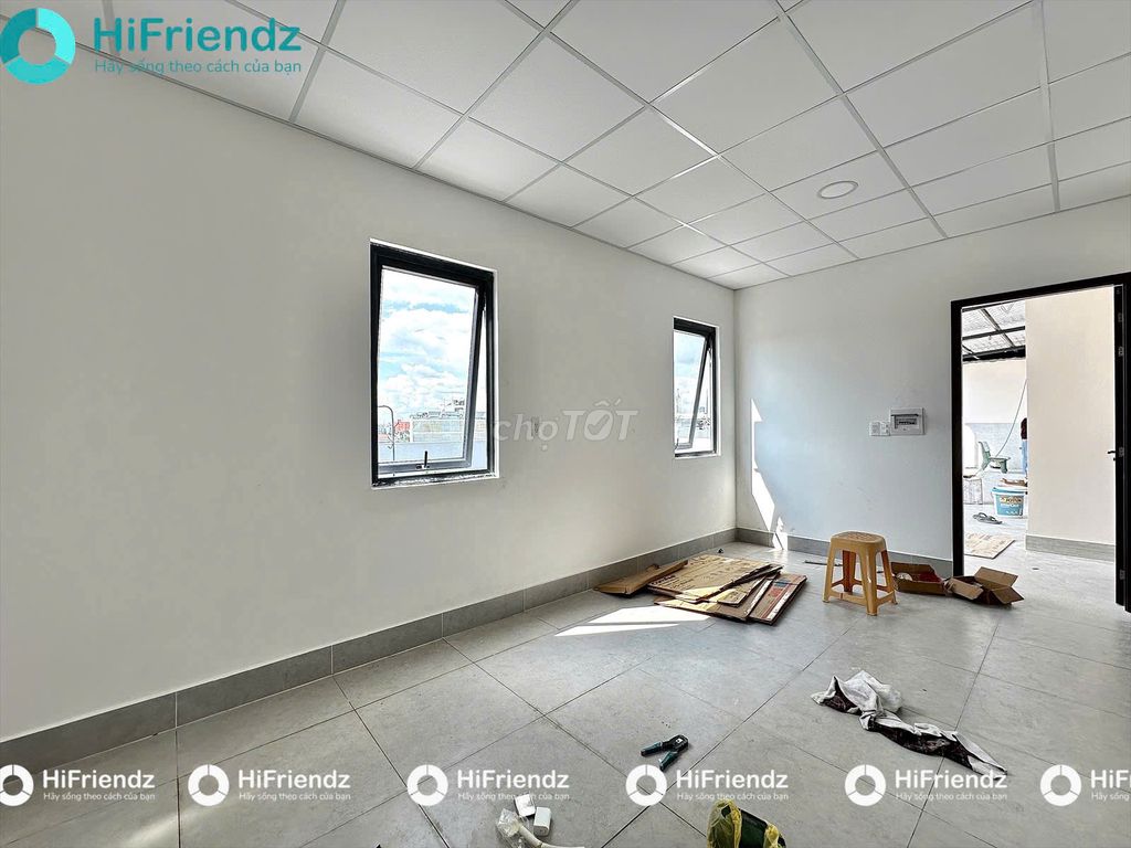 Аренда · 2 комн. · 40 м² · Quận 12, ул. Đường Vườn Lài