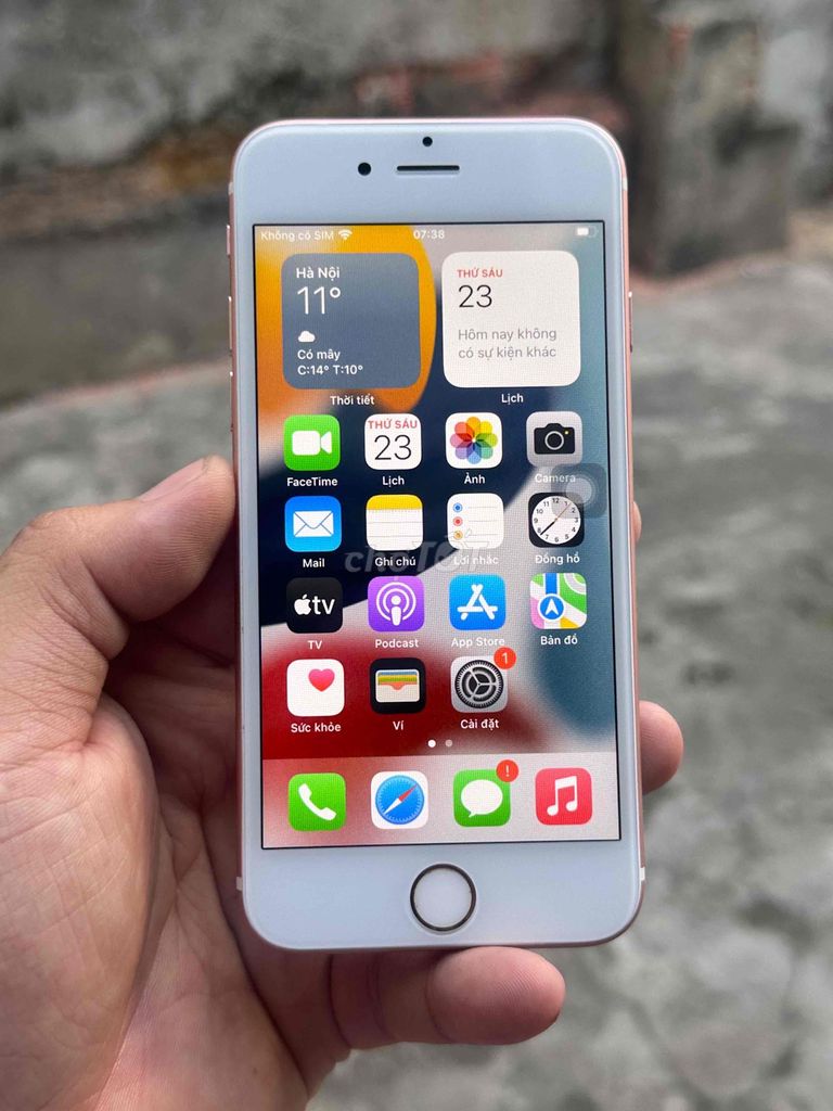 Apple iPhone 6s 64GB Vàng hồng. Mua bán Điện thoại tại Quận Bình Tân Tp Hồ Chí Minh được đăng bởi Long hình 1