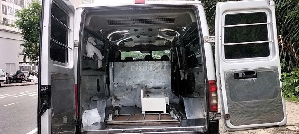 BÁN XE MERCEDES-BENZ SPRINTER  HẠ TẢI 6 CHỖ. Mua bán Ô tô tại Quận Gò Vấp Tp Hồ Chí Minh được đăng bởi chính chủ hình 5