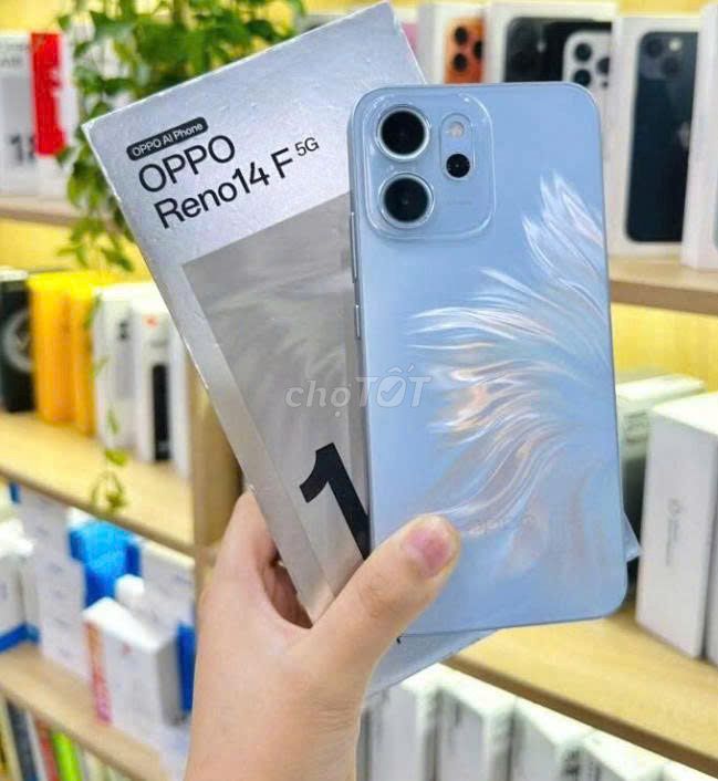 OPPO Reno14 F - BÁN TRẢ GÓP TẠI NHÀ - TRẢ GÓP TUẦN. Mua bán Điện thoại tại Quận 12 Tp Hồ Chí Minh được đăng bởi Trả Góp Điện Máy Lê Triều hình 1
