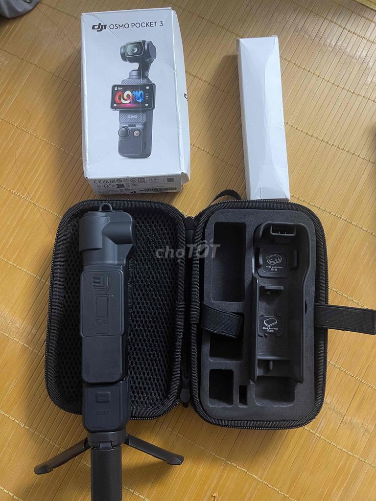 Camera hành trình DJI Osmo Pocket 3 Đen. Mua bán Máy ảnh, Máy quay tại Quận Cầu Giấy Hà Nội được đăng bởi Đào ngọc cuong hình 1